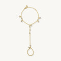 Serena Minimal Hand Harness Bracelet