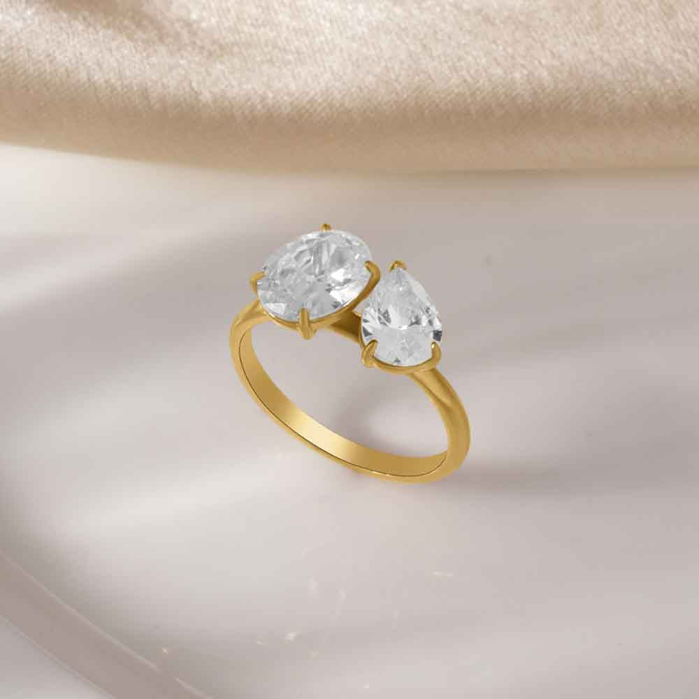 Classic Dual Spark Ring