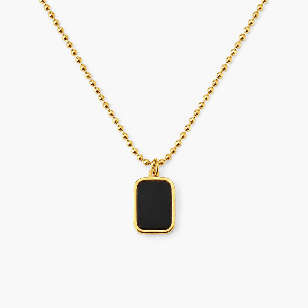 Black Onyx Necklace