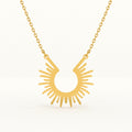 Sun Rays Necklace