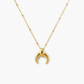 Tiny Horn Necklace