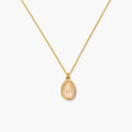 Pink Quartz Necklace
