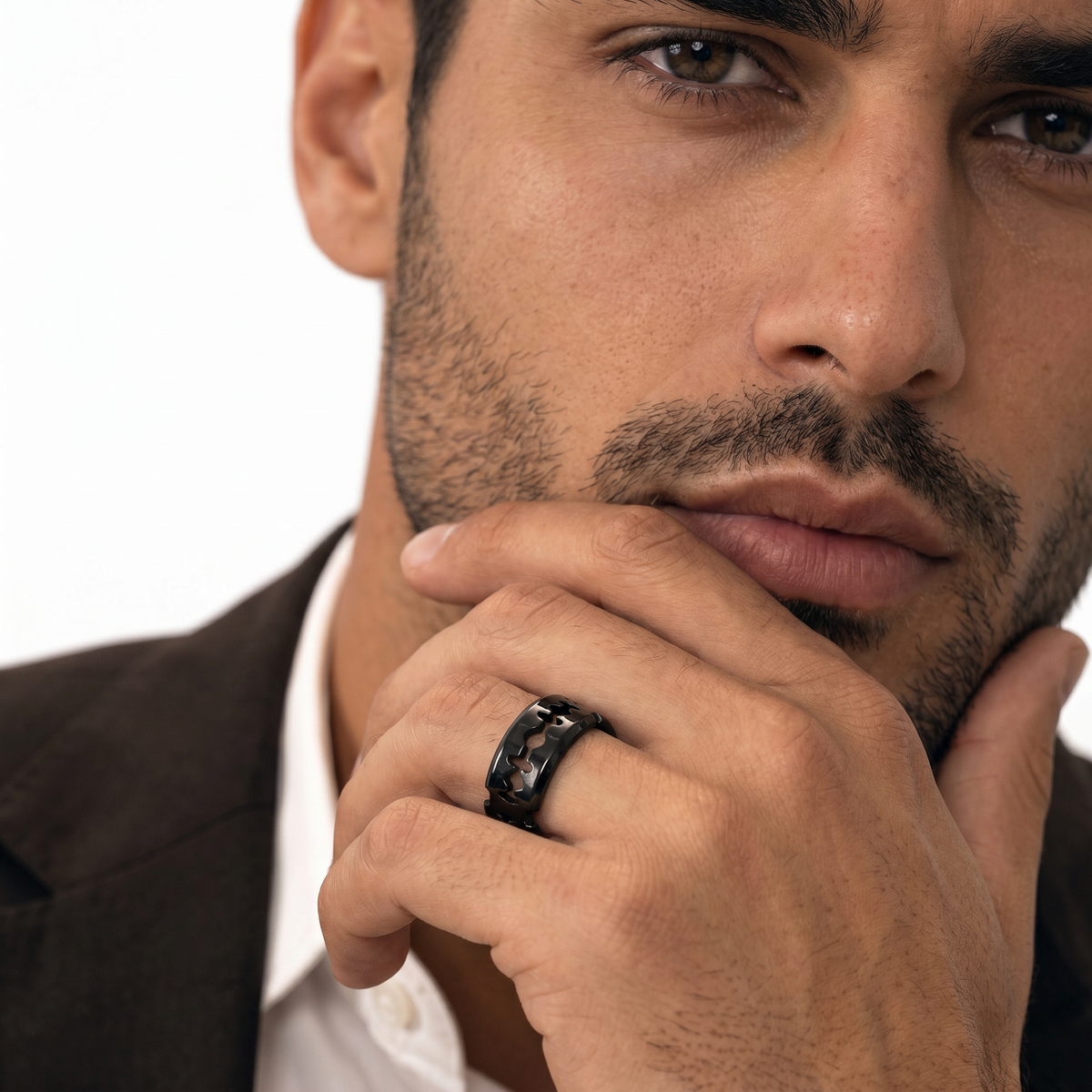 Black Blade Ring