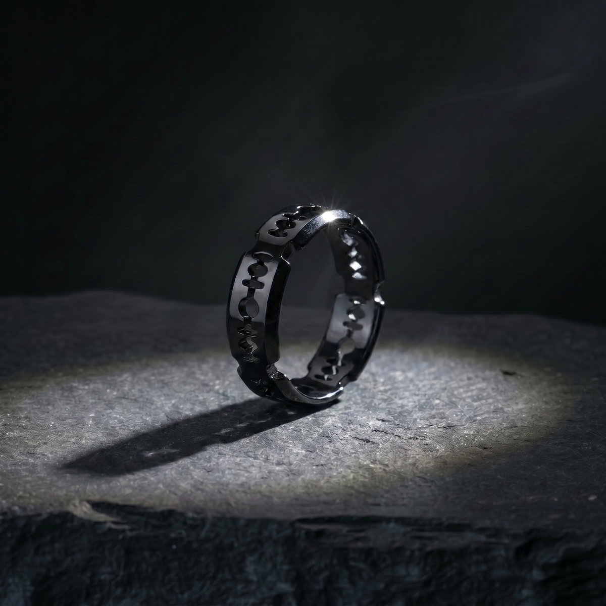 Black Blade Ring