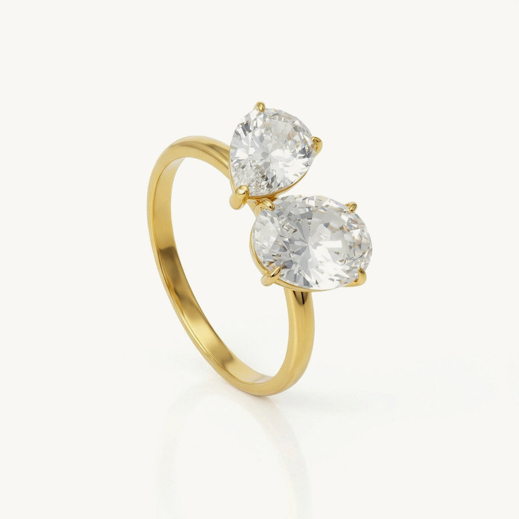 Classic Dual Spark Ring