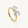 Classic Dual Spark Ring