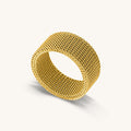 Gilded Chain Ring
