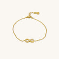 Endless Spark Infinity Bracelet