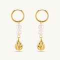 Pearl Drape Drops
