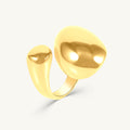 Molten Drop Statement Ring