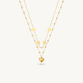 Lovechain Heart Layered Necklace