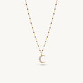 Crescent Glow Demifine Mangalsutra