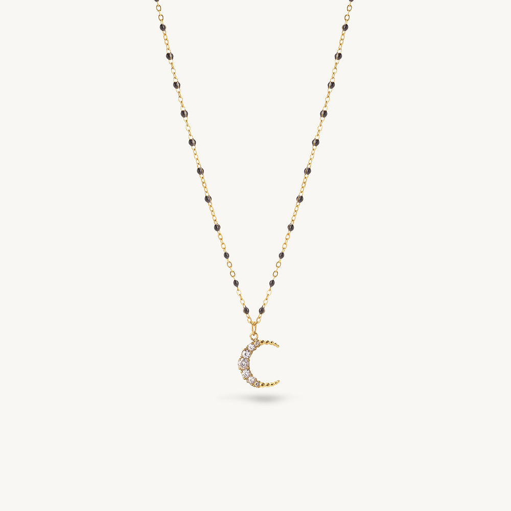 Crescent Glow Demifine Mangalsutra