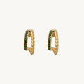 Dual C Hoop Earrings
