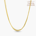 Golden Layered Choker