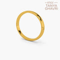 Plain Stackable Bangle Bracelet | 6MM