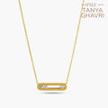 Stones Bar Necklace