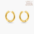 Classic Round Hoop Earrings