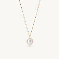 Luna Pearl Drop Demifine Mangalsutra