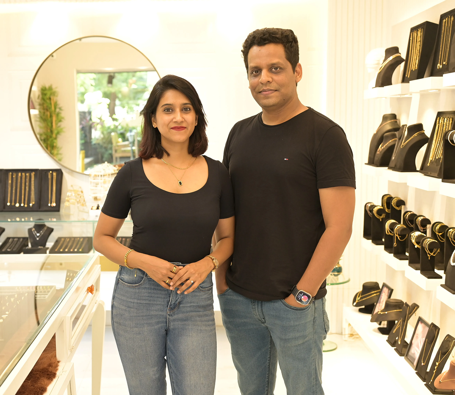Demifine® founders Amol and Pallavi